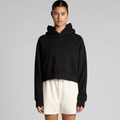 Women's Relax Crop Hood Thumbnail