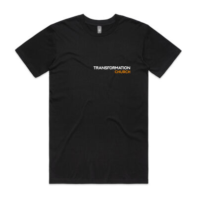 Mens Transformation Tee - Transforming lives Thumbnail