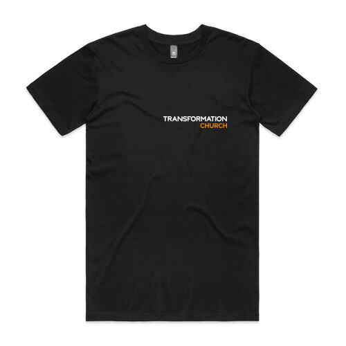 Mens Transformation Tee - Transforming lives Thumbnail