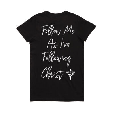 Womans Transformation Tee - Follow Me Thumbnail