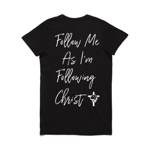 Womans Transformation Tee - Follow Me Thumbnail