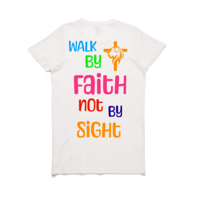 womans - walk by faith  Thumbnail