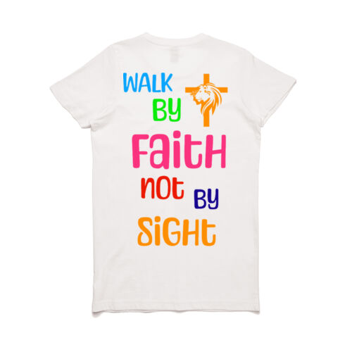 womans - walk by faith  Thumbnail