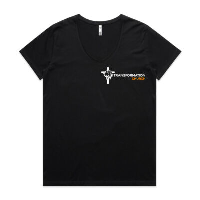 V Neck Tee Thumbnail