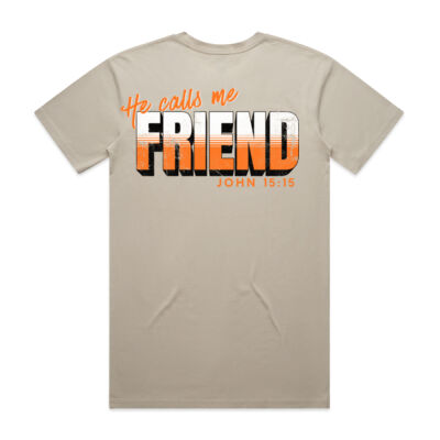 He Calls Me Friend Thumbnail