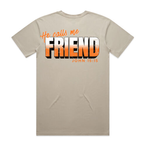 He Calls Me Friend Thumbnail
